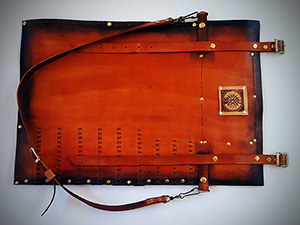 JN Handmade Leather Sheath LS2b